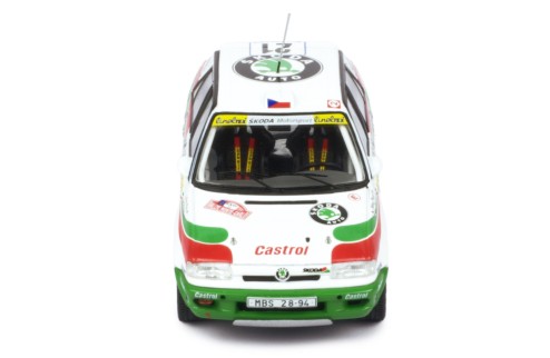 ŠKODA FELICIA Kit Car #21 P.Sibera - P.Gross Rallye Monte-Carlo 1997
