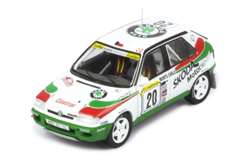 ŠKODA FELICIA Kit Car #20 E.Triner - J.Gal Rallye Monte-Carlo 1997