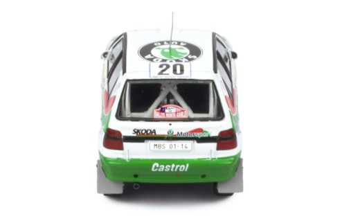 ŠKODA FELICIA Kit Car #20 E.Triner - J.Gal Rallye Monte-Carlo 1997