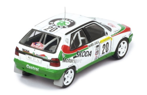 ŠKODA FELICIA Kit Car #20 E.Triner - J.Gal Rallye Monte-Carlo 1997
