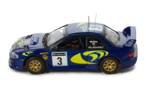 SUBARU IMPREZA S5 WRC #3 C.McRae - N.Grist Winner RAC Rally 1997 (25th Anniversary Edition)