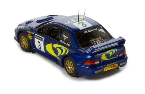 SUBARU IMPREZA S5 WRC #3 C.McRae - N.Grist Winner RAC Rally 1997 (25th Anniversary Edition)
