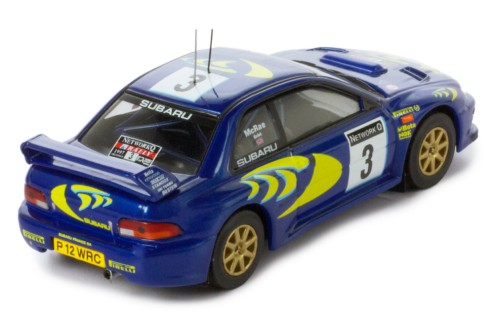 SUBARU IMPREZA S5 WRC #3 C.McRae - N.Grist Winner RAC Rally 1997 (25th Anniversary Edition)