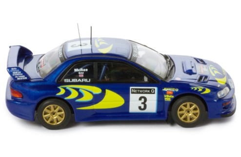 SUBARU IMPREZA S5 WRC #3 C.McRae - N.Grist Winner RAC Rally 1997 (25th Anniversary Edition)