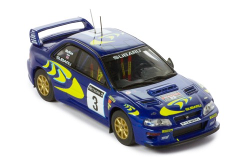 SUBARU IMPREZA S5 WRC #3 C.McRae - N.Grist Winner RAC Rally 1997 (25th Anniversary Edition)