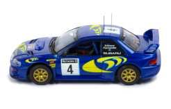 SUBARU IMPREZA S5 WRC #4  K.Eriksson - S.Parmander RAC Rally 1997 (25th Anniversary Edition)