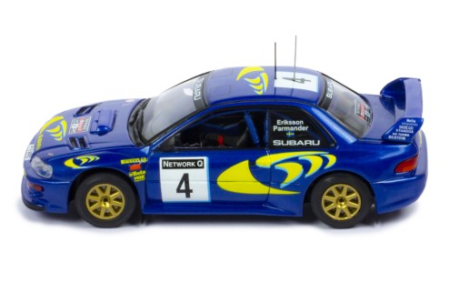 SUBARU IMPREZA S5 WRC #4  K.Eriksson - S.Parmander RAC Rally 1997 (25th Anniversary Edition)