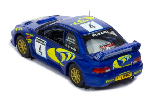 SUBARU IMPREZA S5 WRC #4  K.Eriksson - S.Parmander RAC Rally 1997 (25th Anniversary Edition)