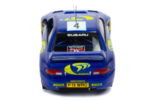 SUBARU IMPREZA S5 WRC #4  K.Eriksson - S.Parmander RAC Rally 1997 (25th Anniversary Edition)