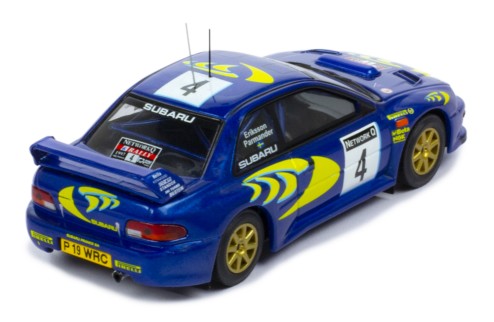SUBARU IMPREZA S5 WRC #4  K.Eriksson - S.Parmander RAC Rally 1997 (25th Anniversary Edition)