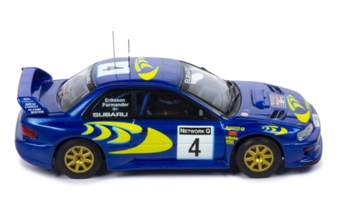 SUBARU IMPREZA S5 WRC #4  K.Eriksson - S.Parmander RAC Rally 1997 (25th Anniversary Edition)