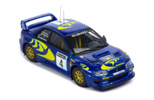 SUBARU IMPREZA S5 WRC #4  K.Eriksson - S.Parmander RAC Rally 1997 (25th Anniversary Edition)