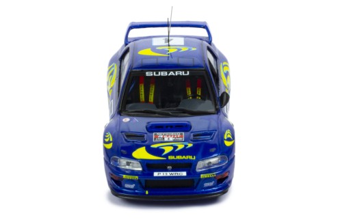 SUBARU IMPREZA S5 WRC #4  K.Eriksson - S.Parmander RAC Rally 1997 (25th Anniversary Edition)