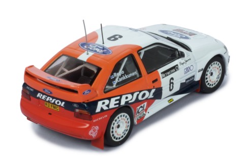 FORD ESCORT WRC #6 J.Kankkunen - J.Repo RAC Rally 1997 (25th Anniversary Edition)
