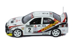 MITSUBISHI CARISMA GT Evo IV #2 R.Burns - R.Reid RAC Rally 1997 (25th Anniversary Edition)
