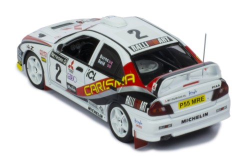 MITSUBISHI CARISMA GT Evo IV #2 R.Burns - R.Reid RAC Rally 1997 (25th Anniversary Edition)