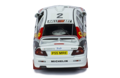 MITSUBISHI CARISMA GT Evo IV #2 R.Burns - R.Reid RAC Rally 1997 (25th Anniversary Edition)