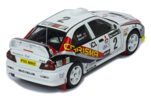 MITSUBISHI CARISMA GT Evo IV #2 R.Burns - R.Reid RAC Rally 1997 (25th Anniversary Edition)