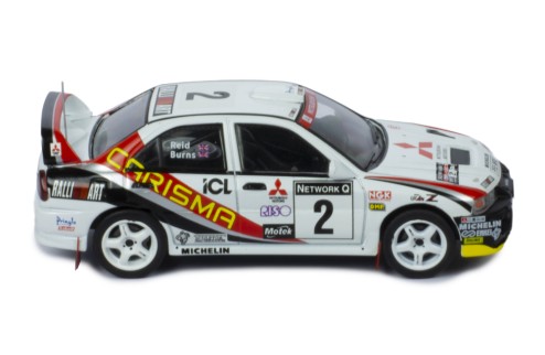 MITSUBISHI CARISMA GT Evo IV #2 R.Burns - R.Reid RAC Rally 1997 (25th Anniversary Edition)