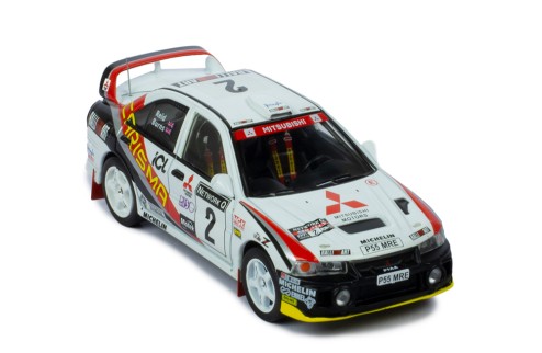 MITSUBISHI CARISMA GT Evo IV #2 R.Burns - R.Reid RAC Rally 1997 (25th Anniversary Edition)