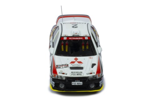 MITSUBISHI CARISMA GT Evo IV #2 R.Burns - R.Reid RAC Rally 1997 (25th Anniversary Edition)