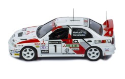MITSUBISHI LANCER Evo IV #1 T.Mäkinen - S.Harjanne RAC Rally 1997 (25th Anniversary Edition)
