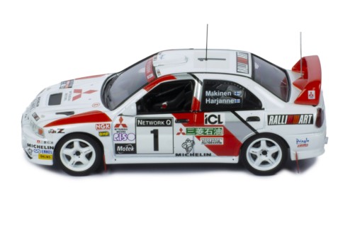 MITSUBISHI LANCER Evo IV #1 T.Mäkinen - S.Harjanne RAC Rally 1997 (25th Anniversary Edition)