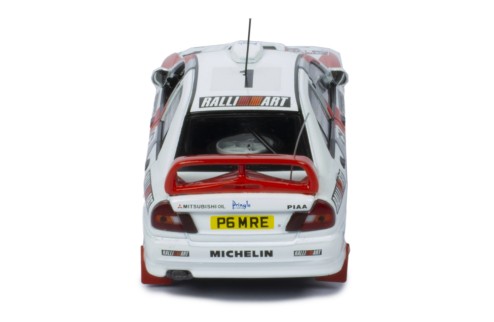 MITSUBISHI LANCER Evo IV #1 T.Mäkinen - S.Harjanne RAC Rally 1997 (25th Anniversary Edition)