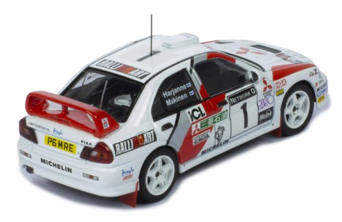 MITSUBISHI LANCER Evo IV #1 T.Mäkinen - S.Harjanne RAC Rally 1997 (25th Anniversary Edition)