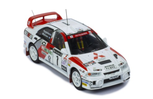 MITSUBISHI LANCER Evo IV #1 T.Mäkinen - S.Harjanne RAC Rally 1997 (25th Anniversary Edition)