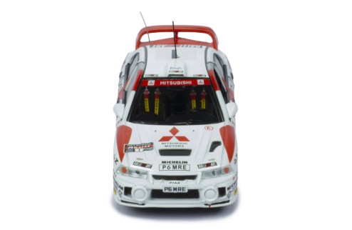 MITSUBISHI LANCER Evo IV #1 T.Mäkinen - S.Harjanne RAC Rally 1997 (25th Anniversary Edition)