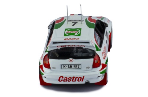 TOYOTA COROLLA WRC #7 D.Auriol - D.Giraudet RAC Rally 1997 (25th Anniversary Edition)