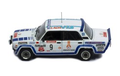 LADA 2105 VFTS #9 S.Brundza - S.Dadvani Rally New Zealand 1985