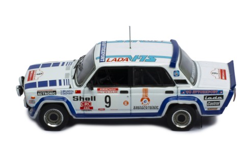 LADA 2105 VFTS #9 S.Brundza - S.Dadvani Rally New Zealand 1985