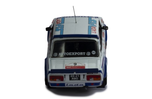 LADA 2105 VFTS #9 S.Brundza - S.Dadvani Rally New Zealand 1985