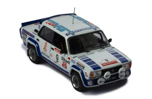 LADA 2105 VFTS #9 S.Brundza - S.Dadvani Rally New Zealand 1985
