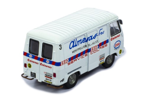 PEUGEOT J7 - Almeras Fres Service Course