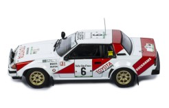 TOYOTA CELICA 2000GT #6 P.Eklund - R.Spjuth Rallye Côte d'Ivoire 1982
