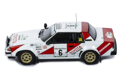 TOYOTA CELICA 2000GT #6 P.Eklund - R.Spjuth Rallye Côte d'Ivoire 1982