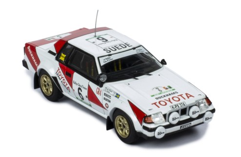 TOYOTA CELICA 2000GT #6 P.Eklund - R.Spjuth Rallye Côte d'Ivoire 1982
