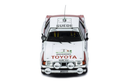 TOYOTA CELICA 2000GT #6 P.Eklund - R.Spjuth Rallye Côte d'Ivoire 1982