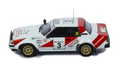 TOYOTA CELICA 2000GT #3 B.Waldegard -H.Thorszelius Rallye Côte d'Ivoire 1982