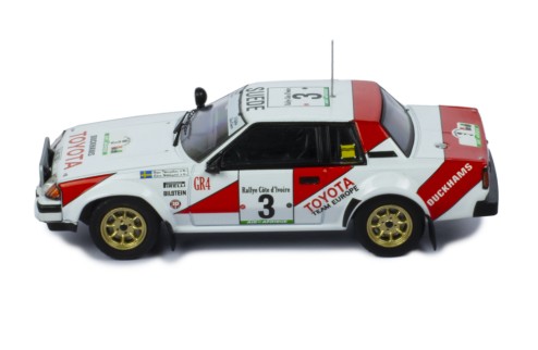 TOYOTA CELICA 2000GT #3 B.Waldegard -H.Thorszelius Rallye Côte d'Ivoire 1982