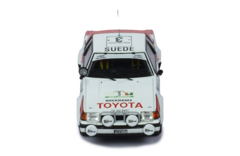 TOYOTA CELICA 2000GT #3 B.Waldegard -H.Thorszelius Rallye Côte d'Ivoire 1982