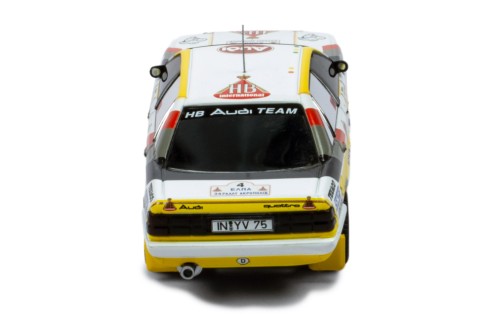 AUDI 200 QUATTRO #4 H.Mikkola - A.Hertz Acropolis Rally 1987