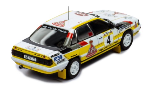 AUDI 200 QUATTRO #4 H.Mikkola - A.Hertz Acropolis Rally 1987