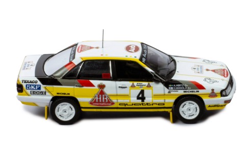 AUDI 200 QUATTRO #4 H.Mikkola - A.Hertz Acropolis Rally 1987