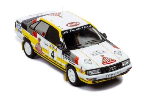 AUDI 200 QUATTRO #4 H.Mikkola - A.Hertz Acropolis Rally 1987