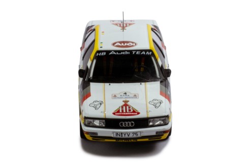 AUDI 200 QUATTRO #4 H.Mikkola - A.Hertz Acropolis Rally 1987
