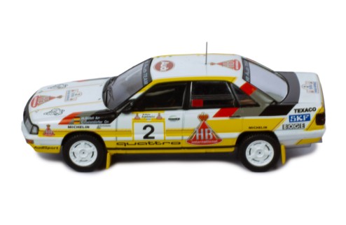 AUDI 200 QUATTRO #2 W.Röhrl - C.Geistdörfer Acropolis Rally 1987
